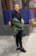 PEYTON ROI LIST and Pierson Fode Leaves a Gym in Toronto 03/17/2019