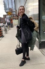 PEYTON ROI LIST and Pierson Fode Leaves a Gym in Toronto 03/17/2019