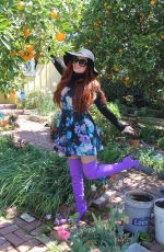 PHOEBE PRICE Out in Los Angeles 03/28/2019