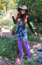 PHOEBE PRICE Out in Los Angeles 03/28/2019