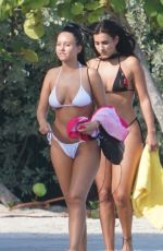 PIARE CORTES in Bikini at a Beach in Miami 03/05/2019