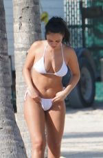 PIARE CORTES in Bikini at a Beach in Miami 03/05/2019