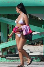 PIARE CORTES in Bikini at a Beach in Miami 03/05/2019