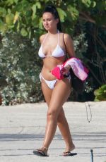 PIARE CORTES in Bikini at a Beach in Miami 03/05/2019