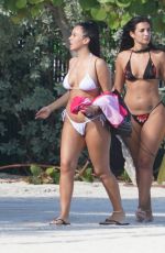 PIARE CORTES in Bikini at a Beach in Miami 03/05/2019