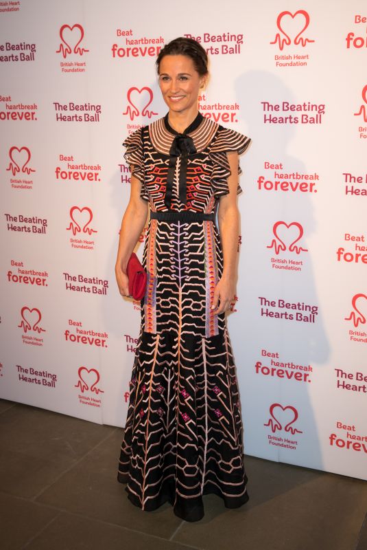 PIPPA MIDDLETON at British Heart Foundation Beating Hearts Ball in London 02/27/2019
