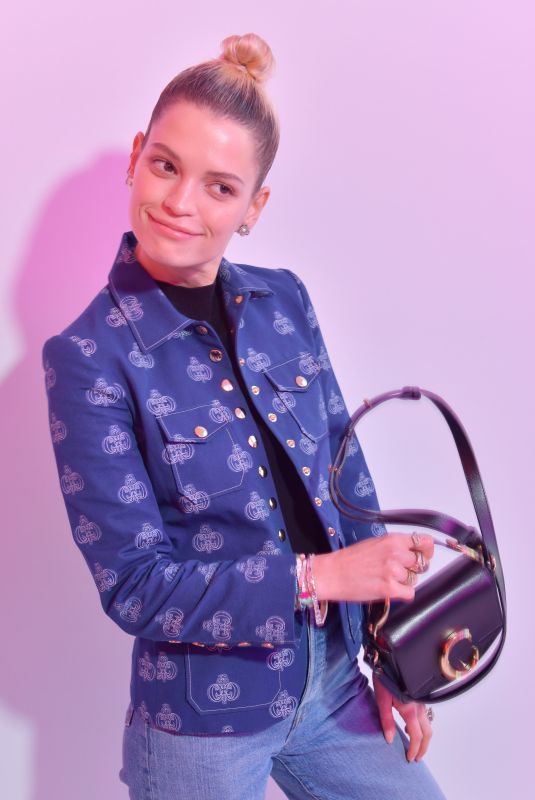 PIXIE GELDOF at Chloe Show at Paris Fashion Week 02/28/2019