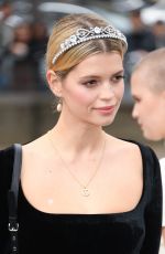 PIXIE GELDOF at Miu Miu Show at Paris Fashion Week 03/05/2019