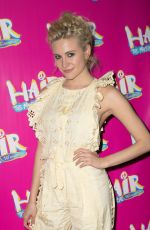 PIXIE LOTT at Hair the Musical in London 03/28/2019