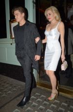 PIXIE LOTT at Sexy Fish Restaurant in London 03/07/2019