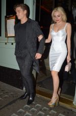 PIXIE LOTT at Sexy Fish Restaurant in London 03/07/2019