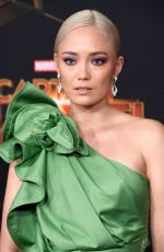 POM KLEMENTIEFF at Captain Marvel Premiere in Hollywood 03/04/2019