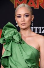 POM KLEMENTIEFF at Captain Marvel Premiere in Hollywood 03/04/2019