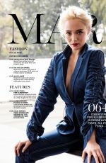 POM KLEMENTIEFF in Marie Claire Magazine, Malaysia March 2019