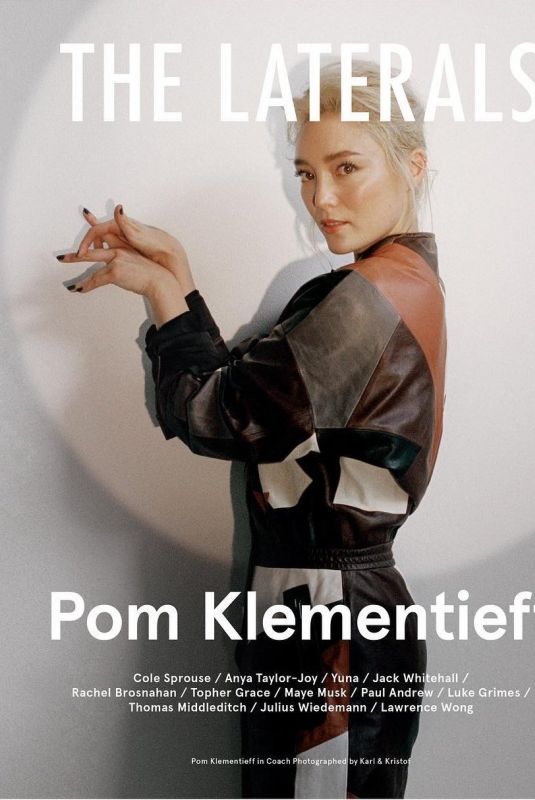 POM KLEMENTIEFF in The Laterals Issue #2, 2019