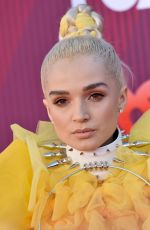 POPPY at Iheartradio Music Awards 2019 in Los Angeles 03/14/2019