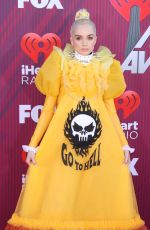 POPPY at Iheartradio Music Awards 2019 in Los Angeles 03/14/2019