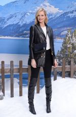 POPPY DELEVINGNE at Chanel Show at Paris Fashion Week 03/05/2019