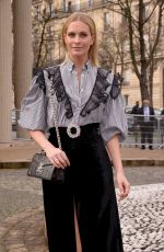 POPPY DELEVINGNE at Miu Miu Fashion Show 03/05/2019