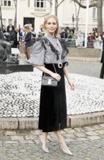 POPPY DELEVINGNE at Miu Miu Fashion Show 03/05/2019