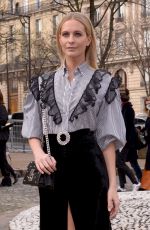 POPPY DELEVINGNE at Miu Miu Fashion Show 03/05/2019