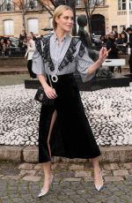 POPPY DELEVINGNE at Miu Miu Fashion Show 03/05/2019