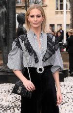 POPPY DELEVINGNE at Miu Miu Fashion Show 03/05/2019