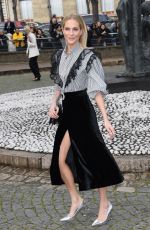 POPPY DELEVINGNE at Miu Miu Fashion Show 03/05/2019