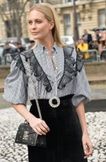 POPPY DELEVINGNE at Miu Miu Fashion Show 03/05/2019