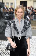 POPPY DELEVINGNE at Miu Miu Fashion Show 03/05/2019