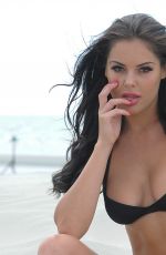 POPPY HASKELL in Bikinis at Her Calendar Photoshoot 03/26/2019