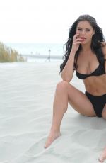 POPPY HASKELL in Bikinis at Her Calendar Photoshoot 03/26/2019