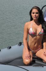POPPY HASKELL in Bikinis at Her Calendar Photoshoot 03/26/2019