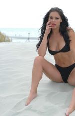 POPPY HASKELL in Bikinis at Her Calendar Photoshoot 03/26/2019