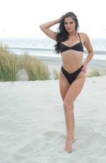 POPPY HASKELL in Bikinis at Her Calendar Photoshoot 03/26/2019