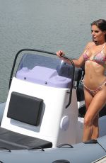 POPPY HASKELL in Bikinis at Her Calendar Photoshoot 03/26/2019