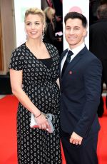 Pregnant GEMMA ATKINSON at The Prince