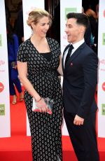 Pregnant GEMMA ATKINSON at The Prince