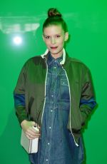 Pregnant KATE MARA at Lacoste Fashion Show at PFW in Paris 03/05/2019