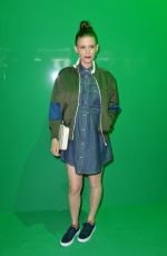 Pregnant KATE MARA at Lacoste Fashion Show at PFW in Paris 03/05/2019