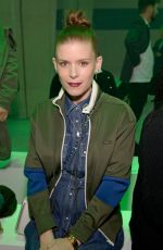 Pregnant KATE MARA at Lacoste Fashion Show at PFW in Paris 03/05/2019