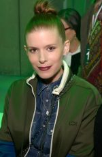 Pregnant KATE MARA at Lacoste Fashion Show at PFW in Paris 03/05/2019