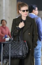 Pregnant KATE MARA at LAX Airport in Los Angeles 30/06/2019