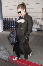 Pregnant KATE MARA at LAX Airport in Los Angeles 30/06/2019