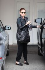 Pregnant KATE MARA Leaves Ballet Bodies in West Hollywood 03/11/2019