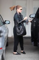 Pregnant KATE MARA Leaves Ballet Bodies in West Hollywood 03/11/2019
