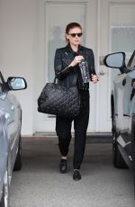 Pregnant KATE MARA Leaves Ballet Bodies in West Hollywood 03/11/2019