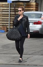 Pregnant KATE MARA Out in Los Angeles 03/20/2019