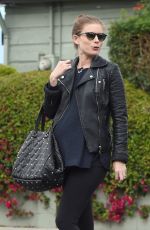 Pregnant KATE MARA Out in Los Angeles 03/20/2019