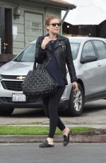 Pregnant KATE MARA Out in Los Angeles 03/20/2019
